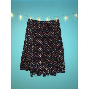 Lularoe skirt with pockets